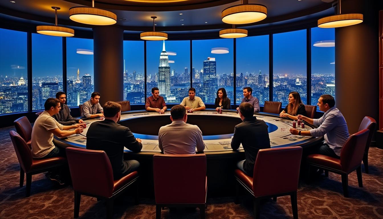 plongez dans l’univers du poker au casino resort toronto en ontario : ambiance conviviale, tables variées et tournois excitants pour tous les passionnés de poker.