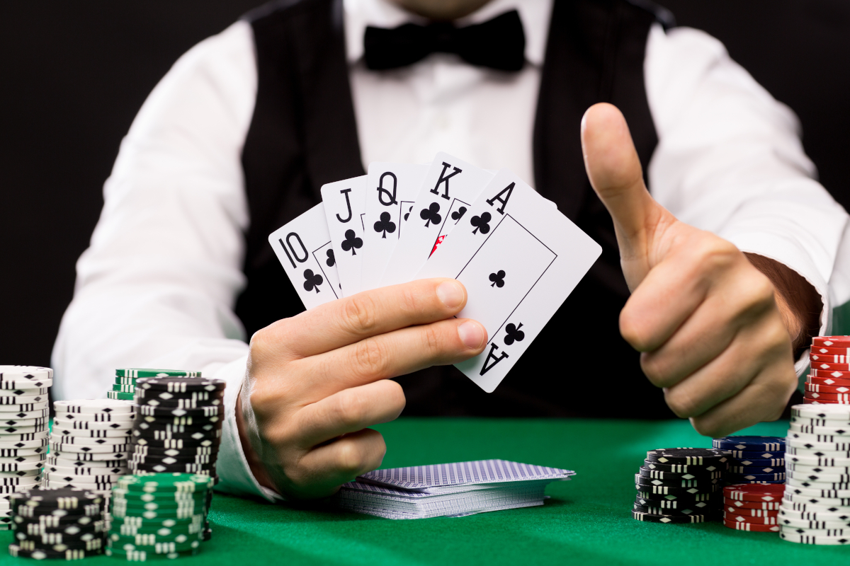 C-bet poker