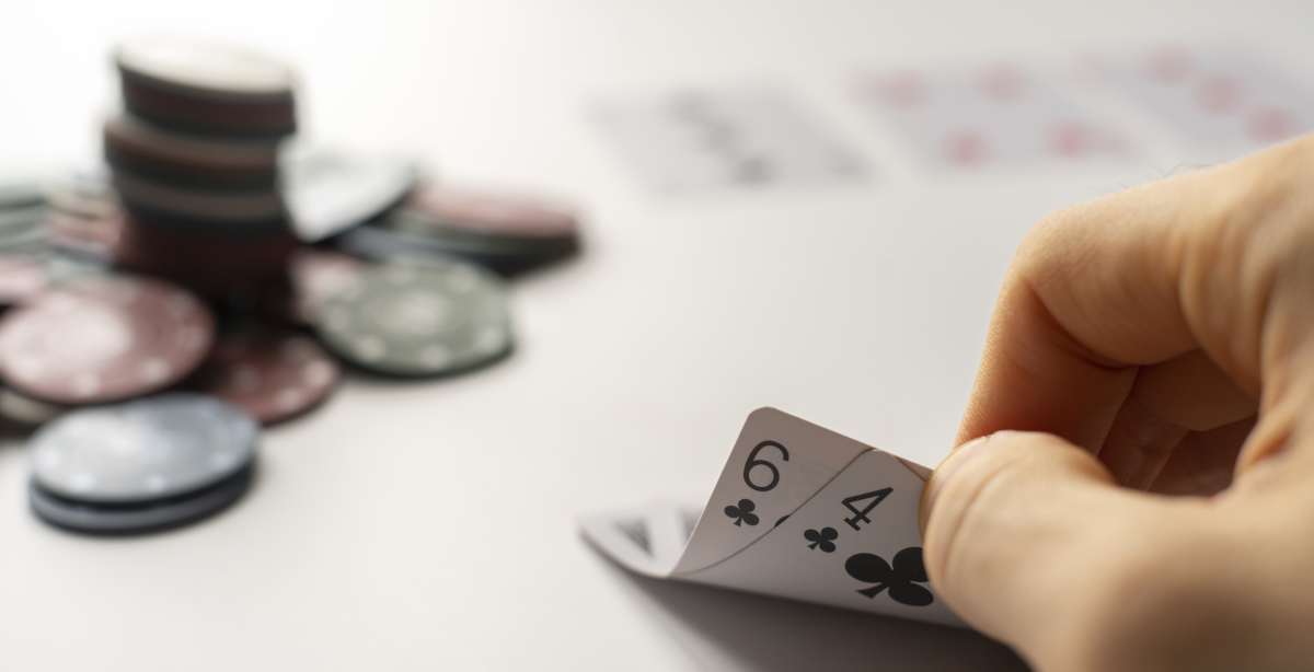 check au poker