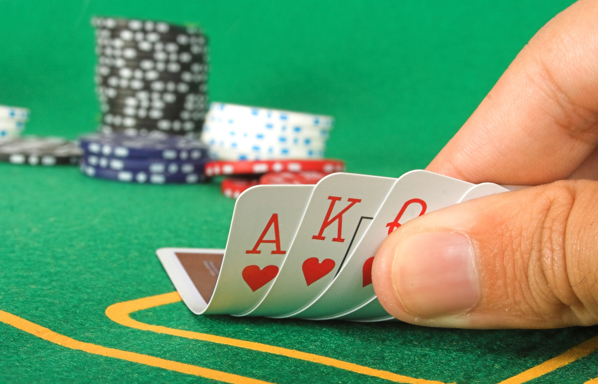 fold au poker