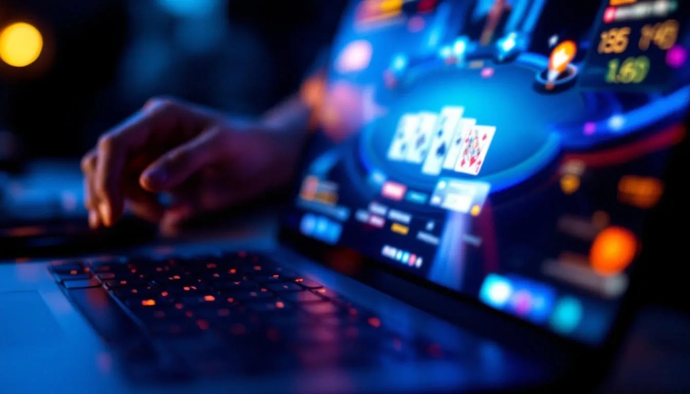 site de poker