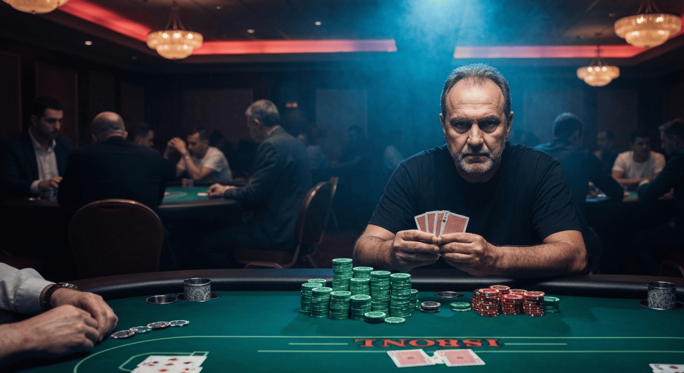 stratégie au poker