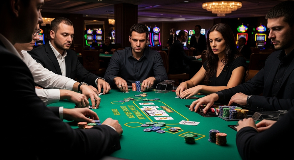 table finale au poker