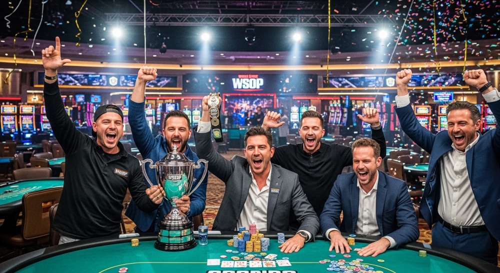 vainqueurs du tournoi du WSOP