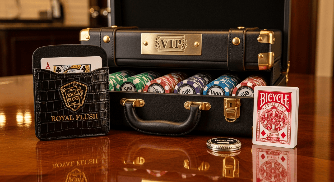 accessoires VIP poker