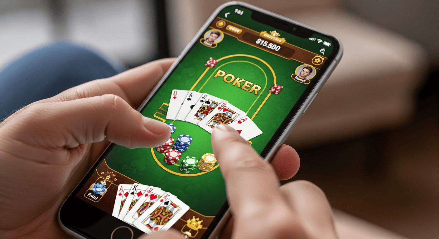 Application poker : les erreurs courantes à éviter