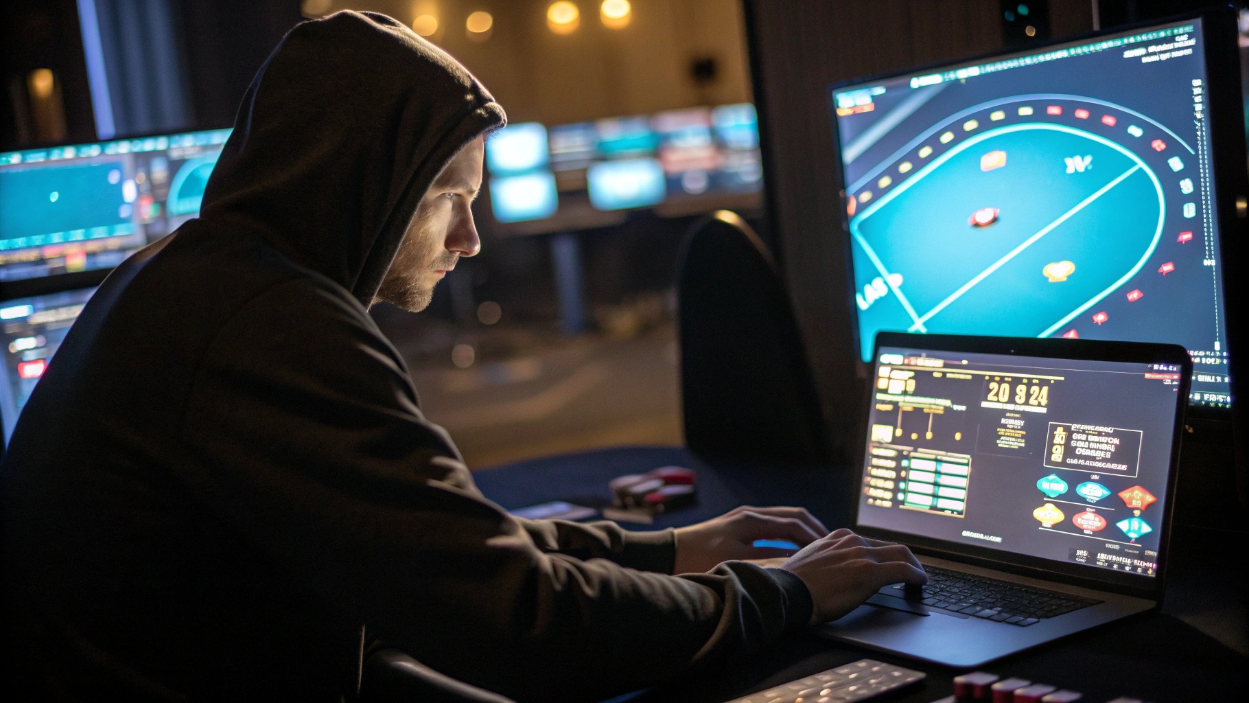 multi-table au poker