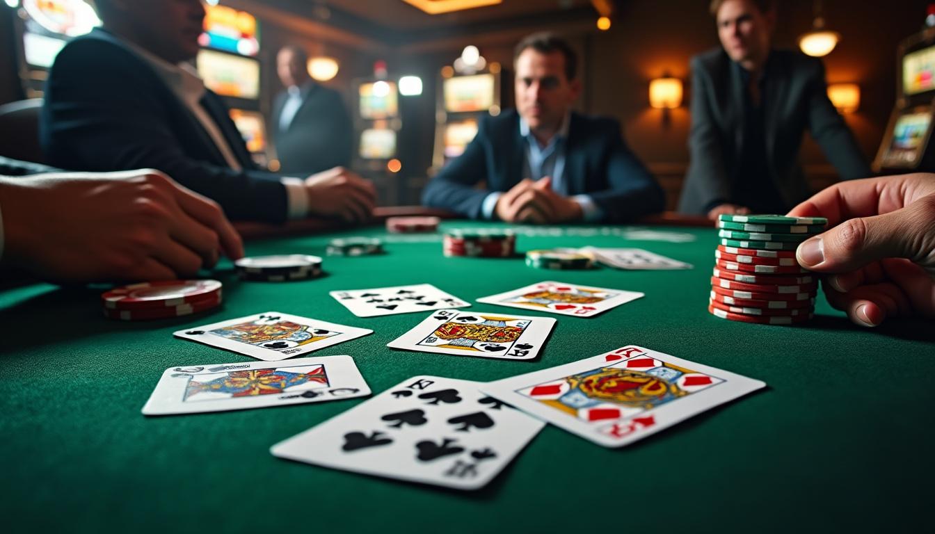 découvrez comment un full house au poker peut changer la dynamique de la partie, influencer les décisions des joueurs et augmenter les enjeux.