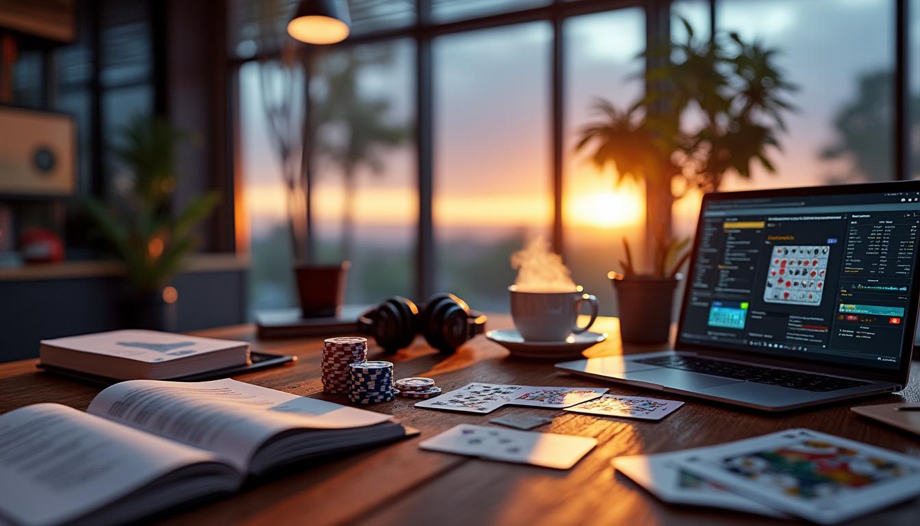 découvrez les meilleures ressources pour apprendre le poker professionnel efficacement et améliorer vos stratégies de jeu rapidement.