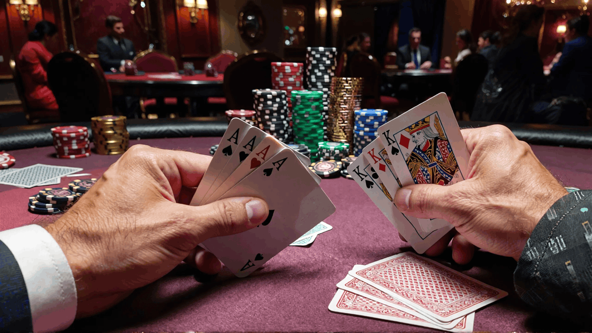 double paire au poker