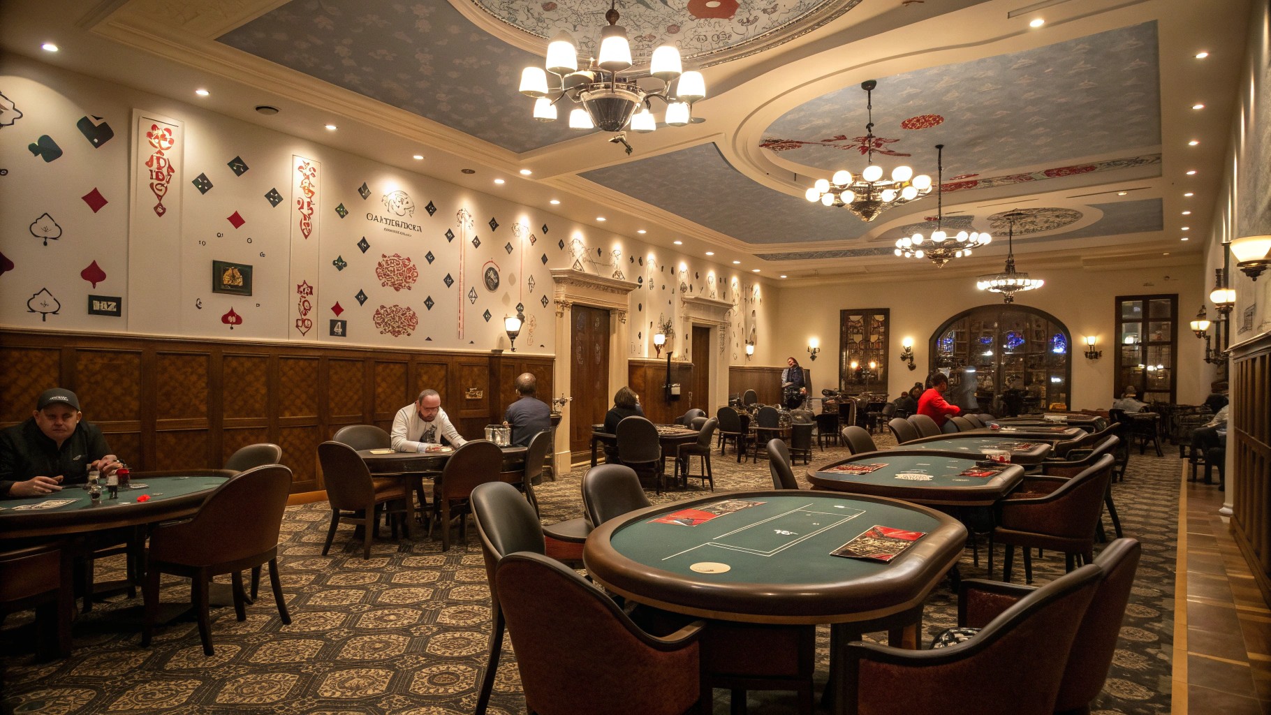 Les tendances actuelles dans le monde des poker clubs