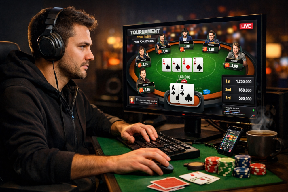 Débuter le poker en ligne : 7 conseils pour les néophytes