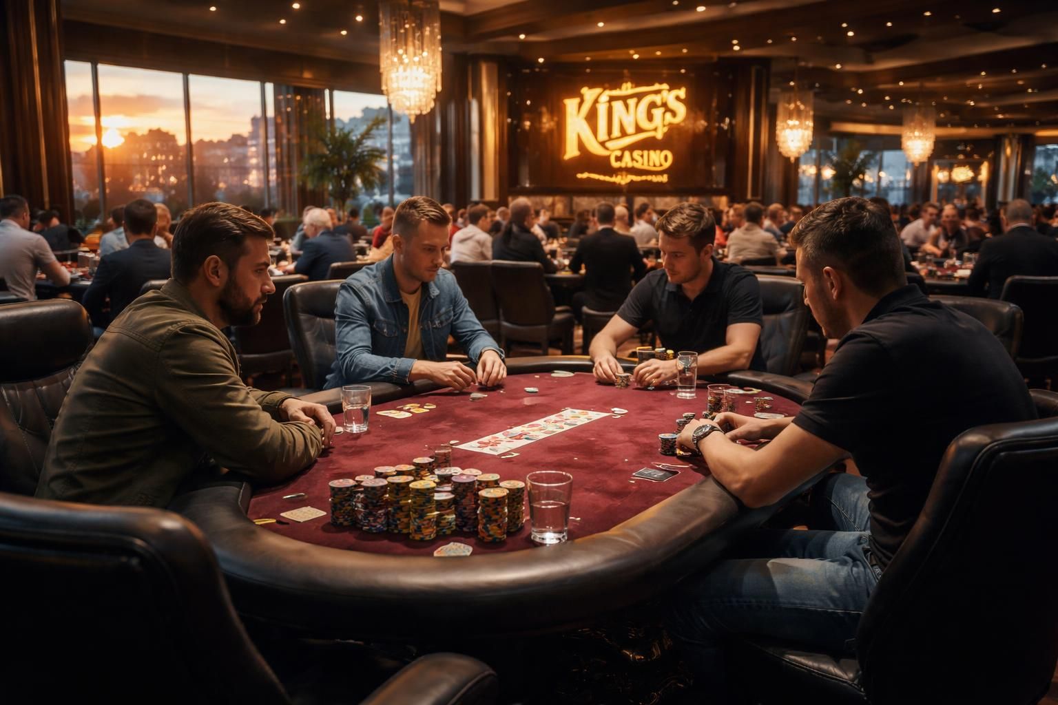découvrez tout ce qu'il faut savoir sur la salle de poker king's casino à prague en république tchèque avant de votre visite : conseils, jeux, ambiance et informations pratiques.