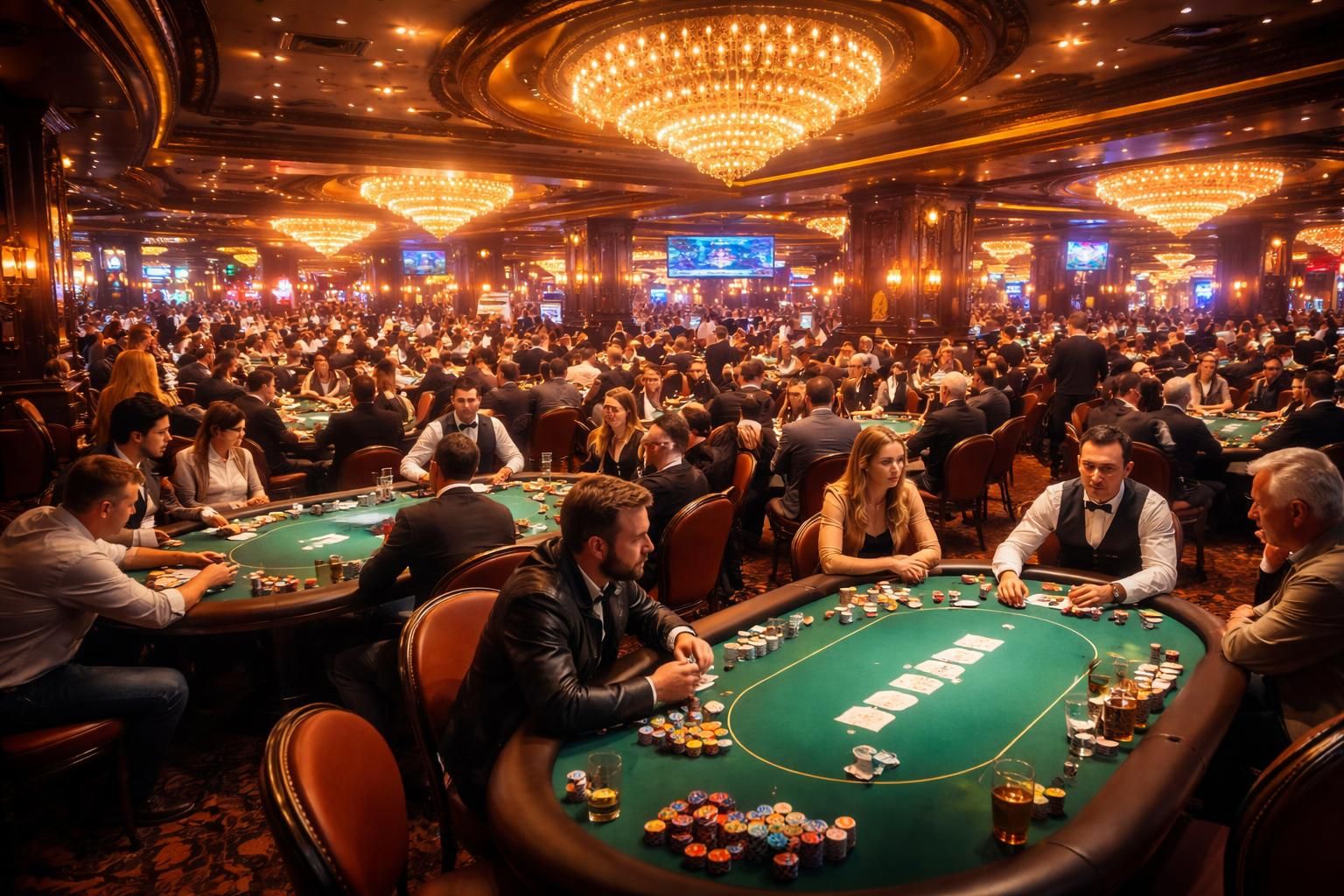 découvrez tout ce qu'il faut savoir avant de visiter la célèbre salle de poker the hippodrome à londres : conseils, règles, ambiance et astuces pour profiter pleinement de votre expérience.