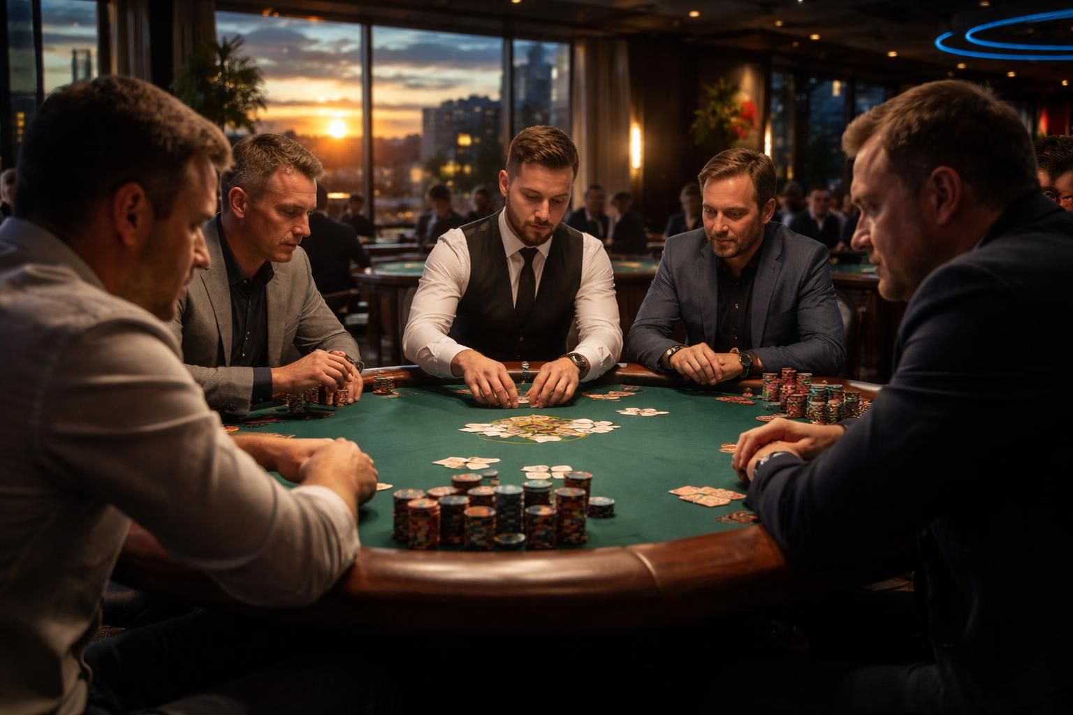 plongez au cœur de l'expérience poker unique à la salle alea casino de glasgow et profitez d'une ambiance incomparable et de jeux passionnants.