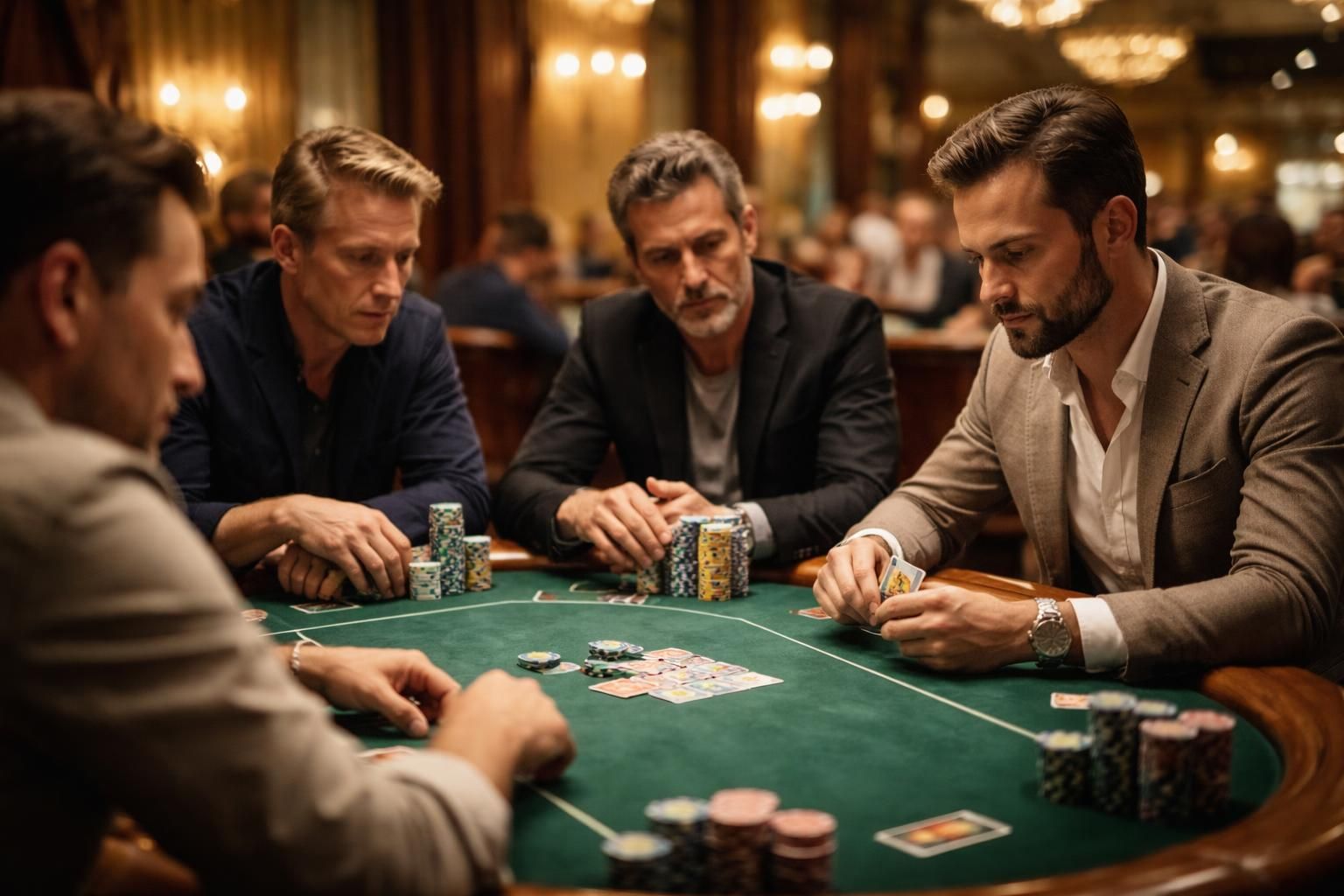 découvrez la salle de poker du casino baden en allemagne et vivez des soirées inoubliables alliant stratégie, ambiance conviviale et jackpots excitants.
