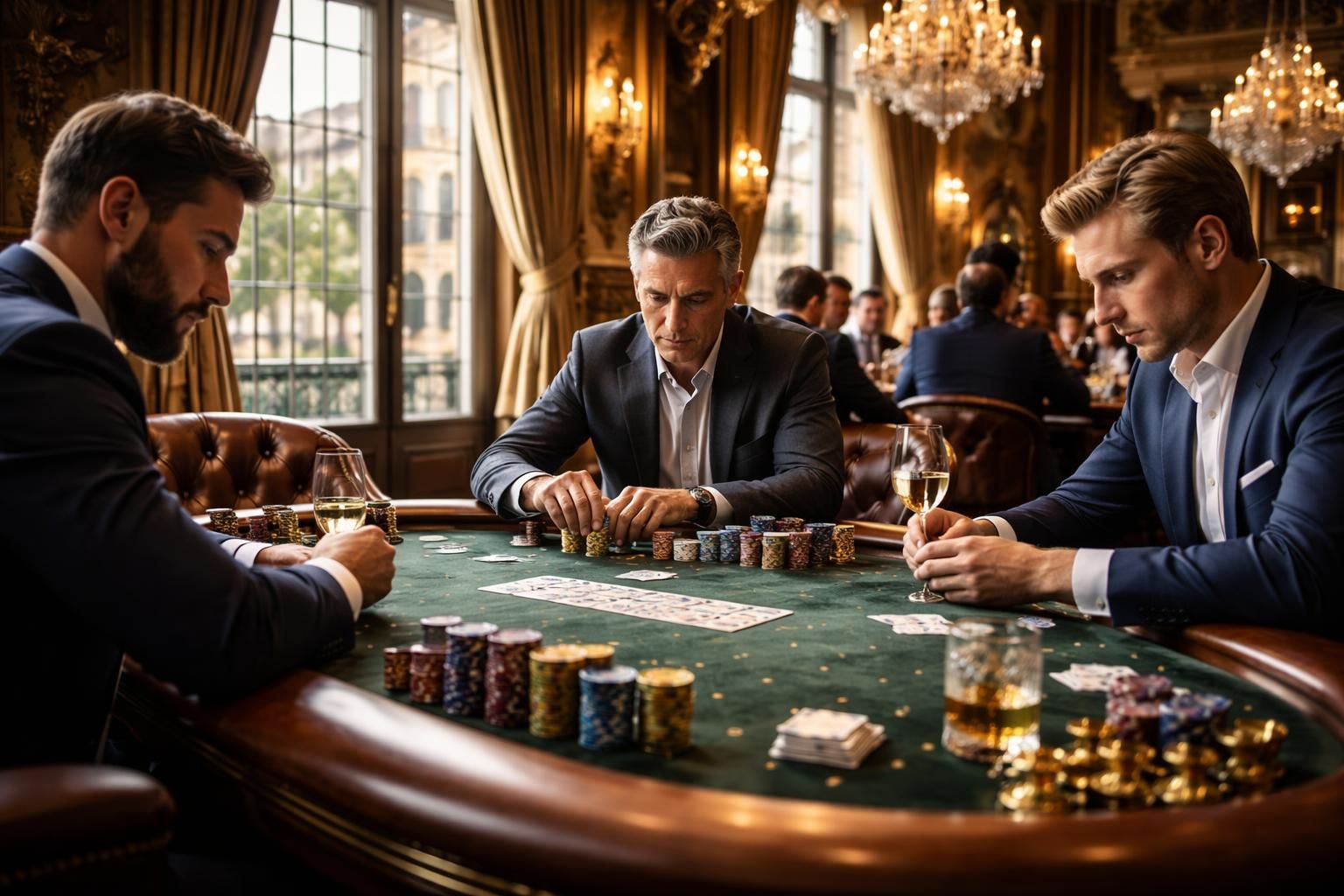 découvrez la salle de poker du casino de monte-carlo à monaco, un lieu où luxe et stratégie se rencontrent pour une expérience de jeu inoubliable.