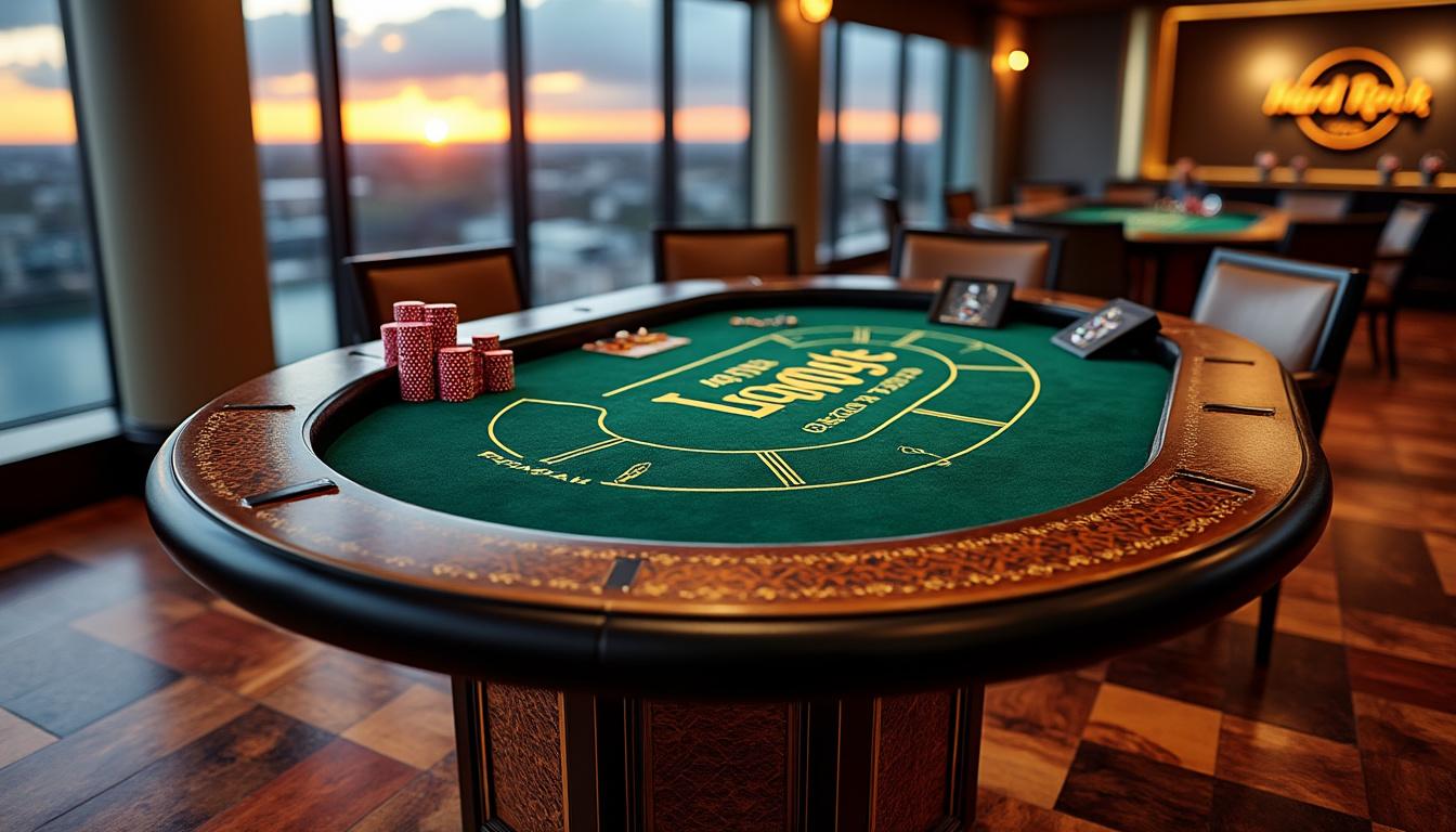 découvrez les caractéristiques uniques de la salle de poker legends room seminole à hollywood, usa, un lieu emblématique offrant une expérience de jeu exceptionnelle et une atmosphère incomparable.