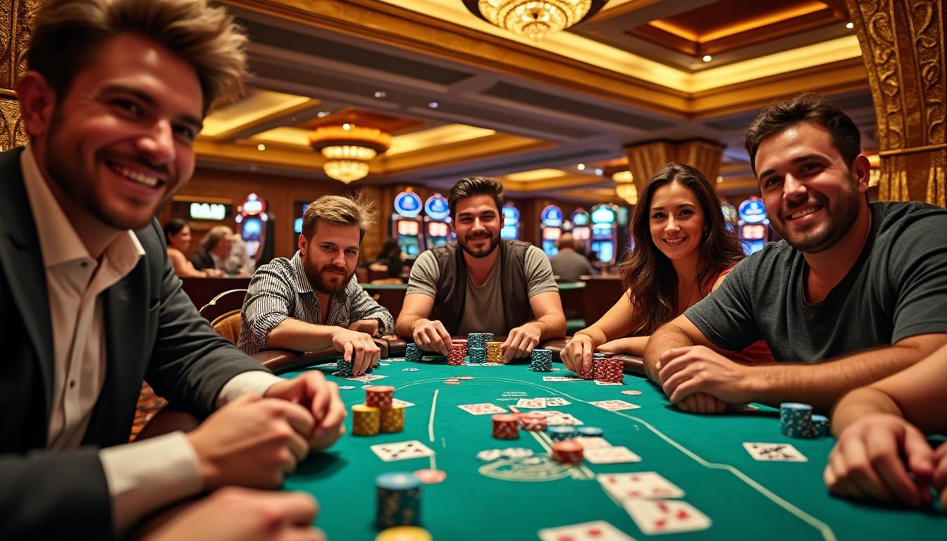 découvrez les jeux emblématiques incontournables à la salle de poker mgm grand aux usa, pour vivre une expérience de jeu unique et passionnante.