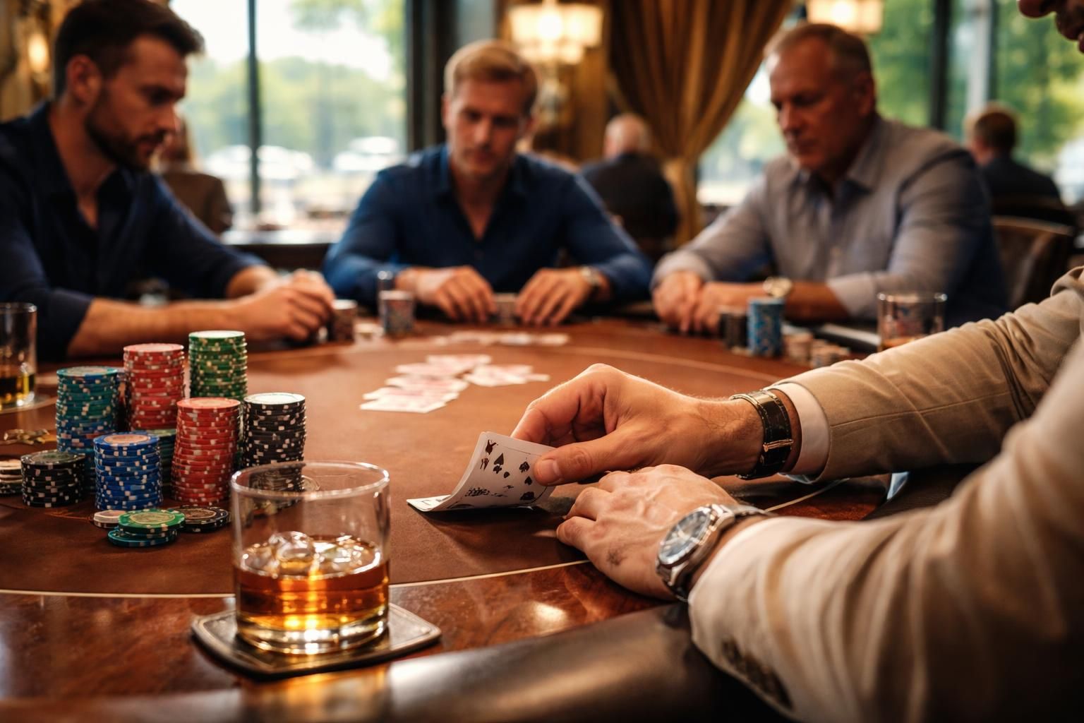 vivez une expérience inoubliable à la salle de poker du casino barrière à enghien-les-bains, france. ambiance conviviale, tournois passionnants et service de qualité vous attendent.