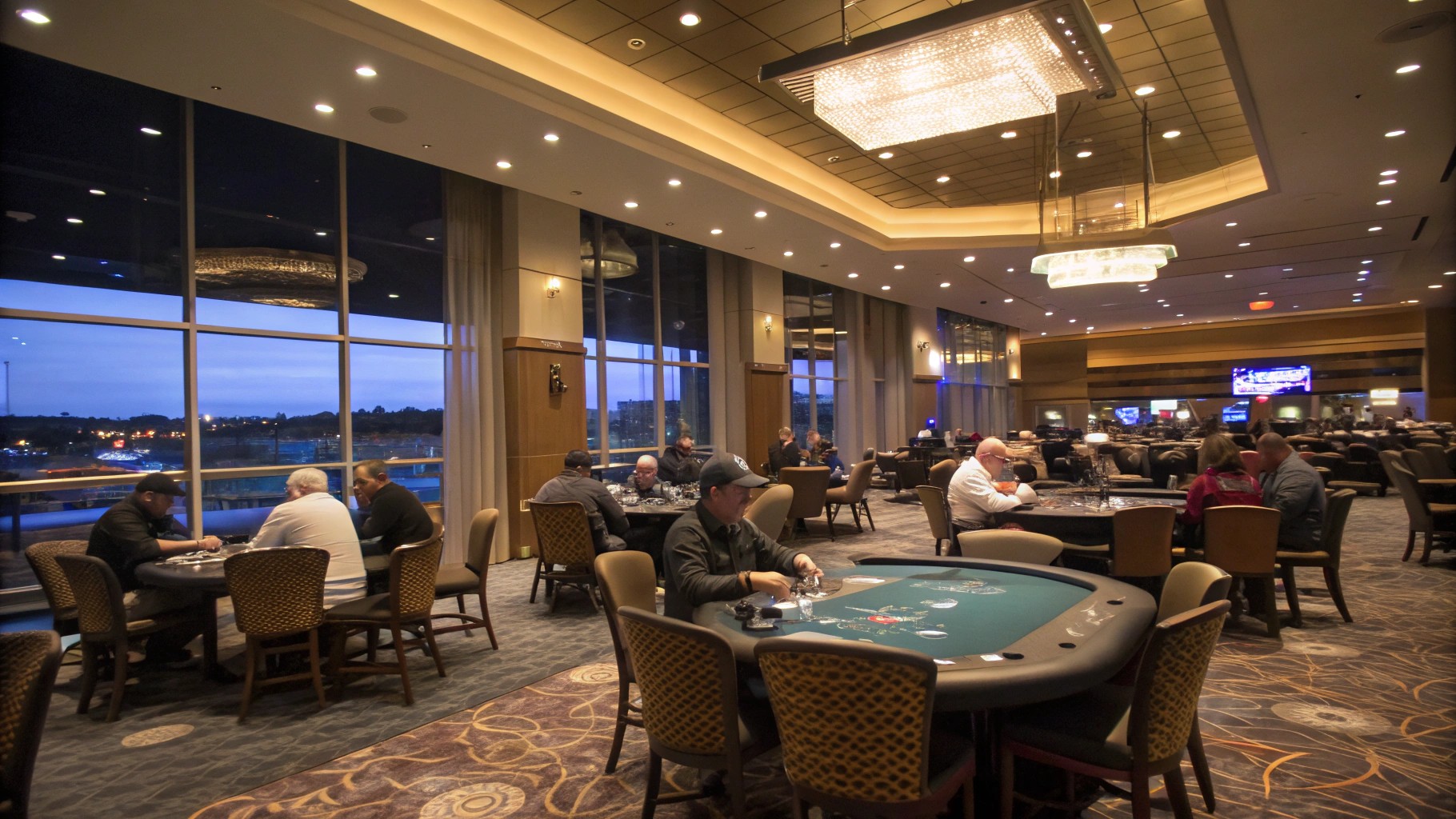 salle de poker Choctaw Casino