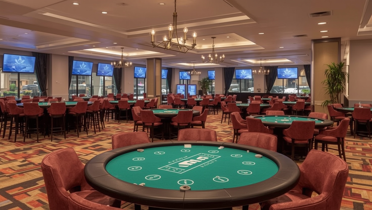 Une expérience inégalée : La salle de poker Commerce Casino à Commerce aux USA