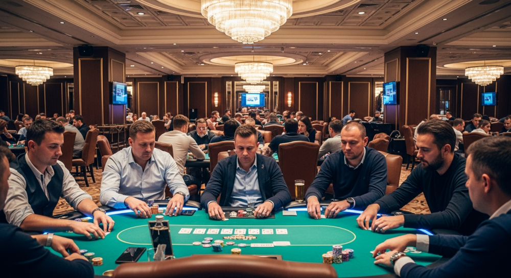 salle de poker King's Resort