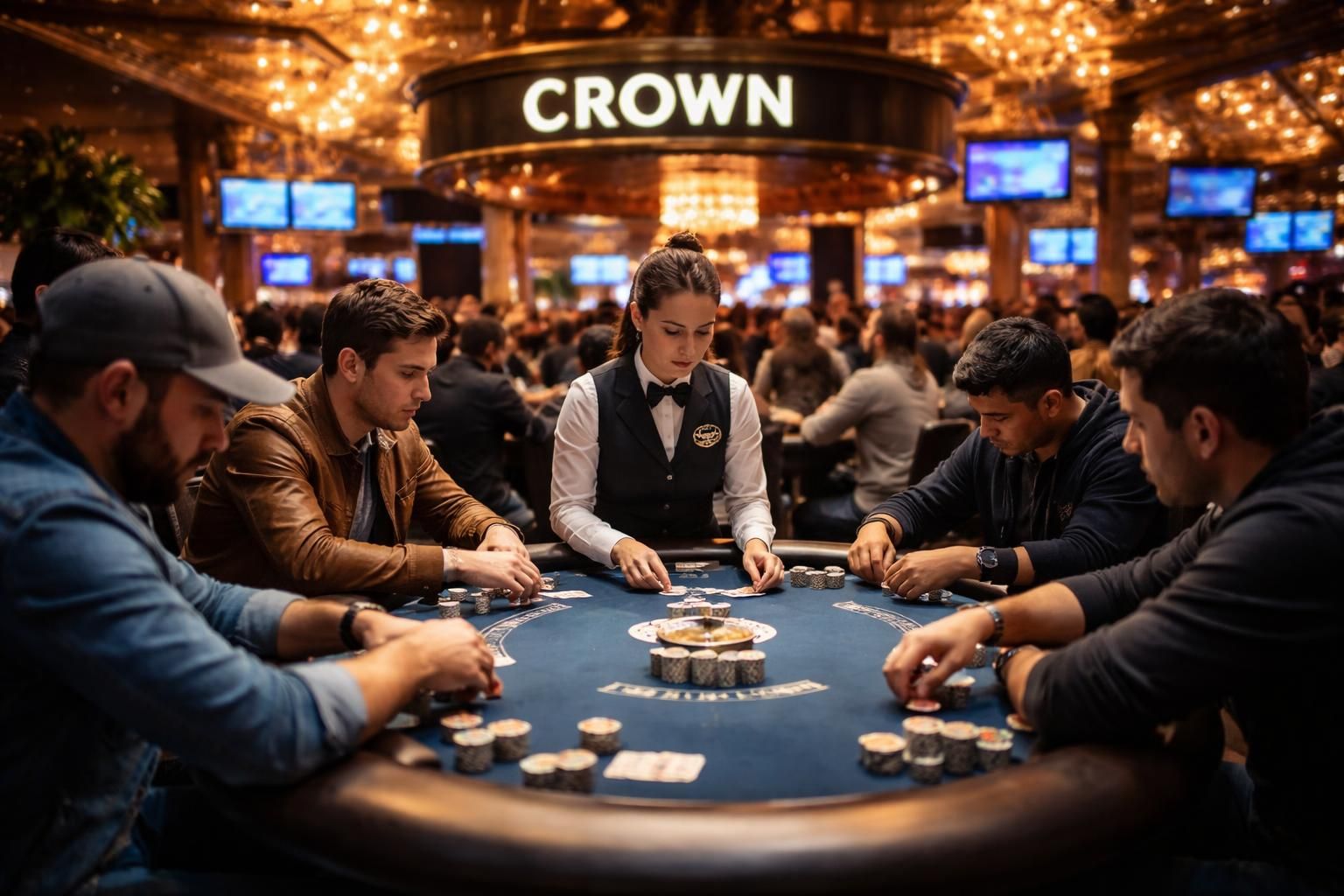 découvrez la salle de poker crown en australie, un lieu emblématique où passion et stratégie se rencontrent pour des parties inoubliables.