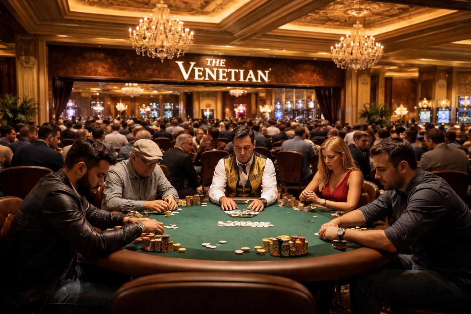 explorez la salle de poker the venetian aux usa avec notre guide complet : astuces, ambiance, et conseils pour une expérience inoubliable.