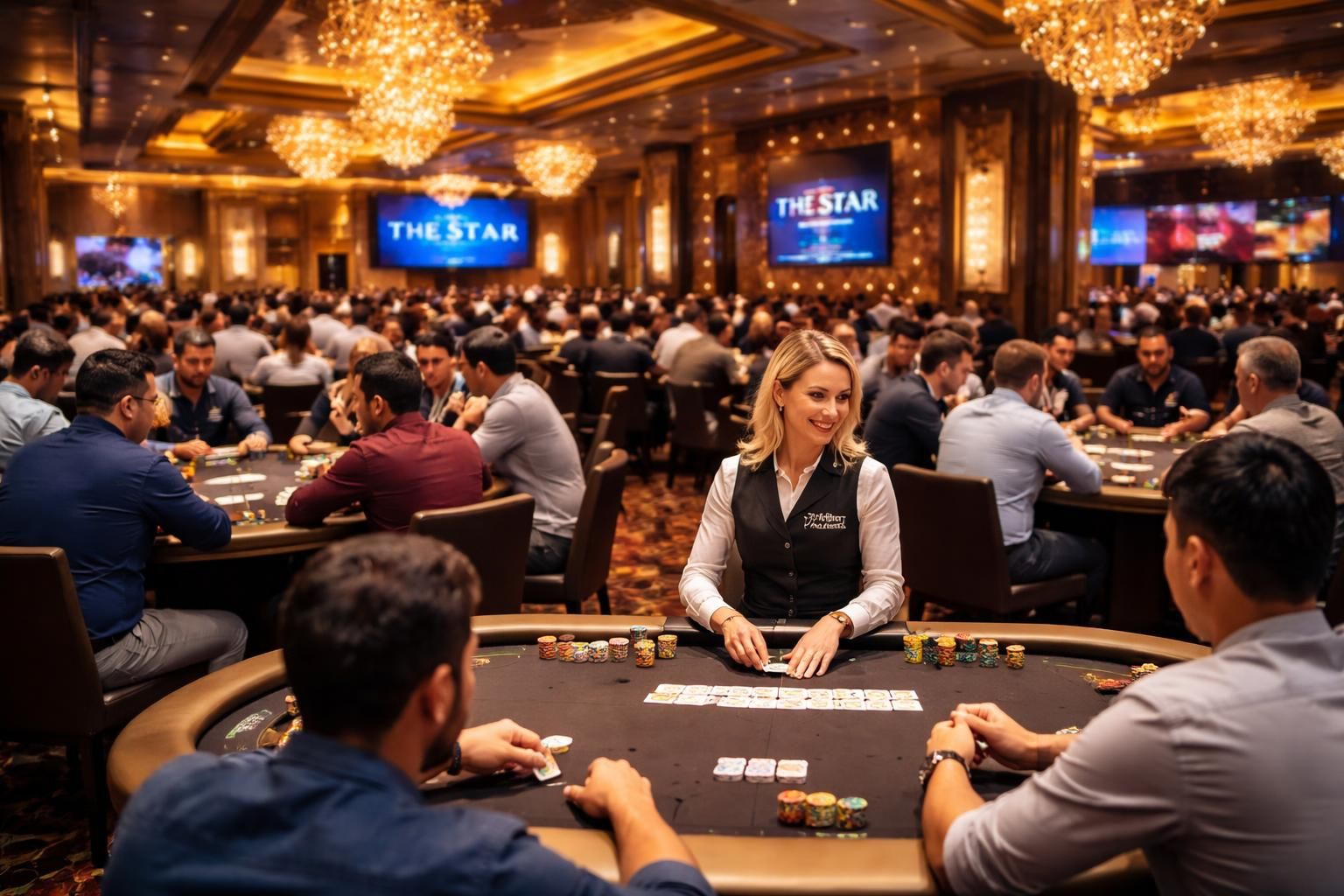 découvrez the star sydney, la salle de poker incontournable en australie, parfaite pour les passionnés de jeux en quête d'ambiance et de performance.