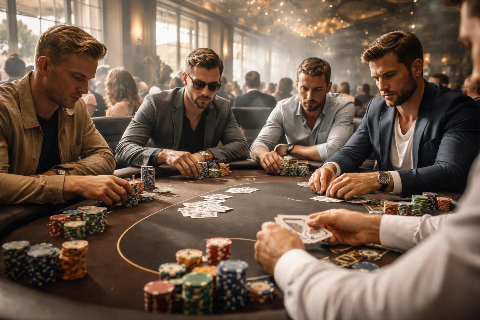 découvrez les jeux les plus populaires à la salle de poker star gold coast en australie, où passion et compétition vous attendent pour des parties inoubliables.