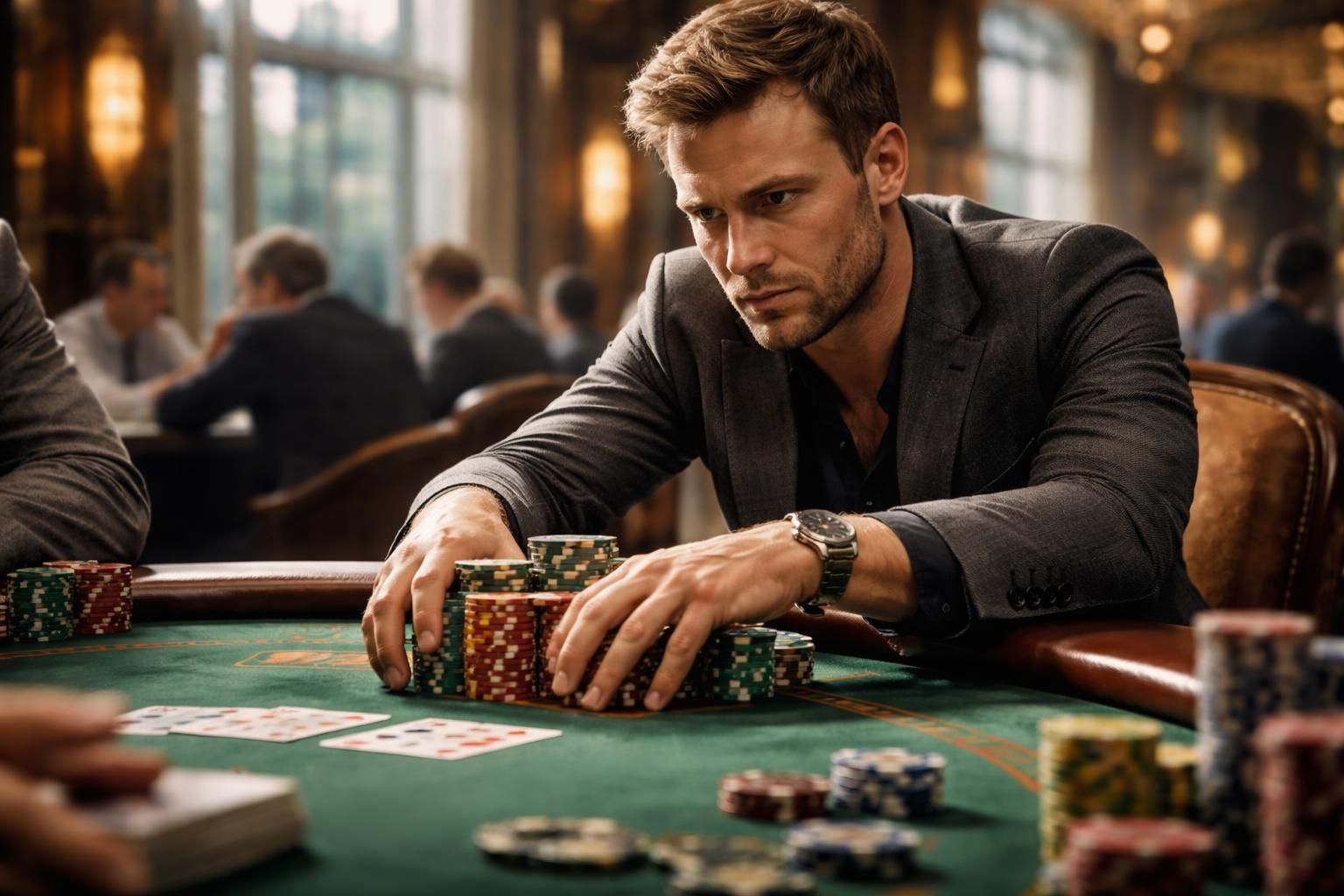 découvrez l'ambiance unique de la salle de poker du casino lisboa à macao, un lieu emblématique où passion et stratégie se rencontrent au cœur de la ville.