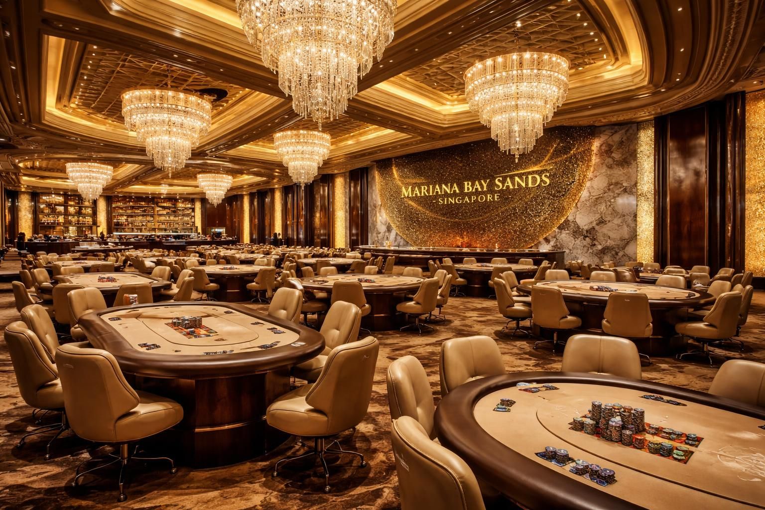 découvrez pourquoi la salle de poker marina bay sands à singapour est si célèbre, entre son ambiance luxueuse, ses tournois prestigieux et son emplacement emblématique au cœur de la ville.