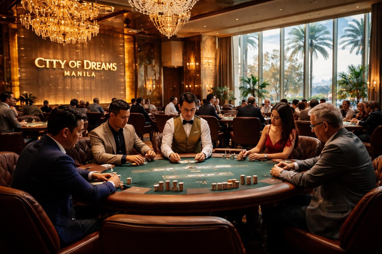 découvrez les meilleures stratégies pour gagner à la salle de poker city of dreams manila et maximisez vos chances de succès dans ce célèbre établissement de jeu.