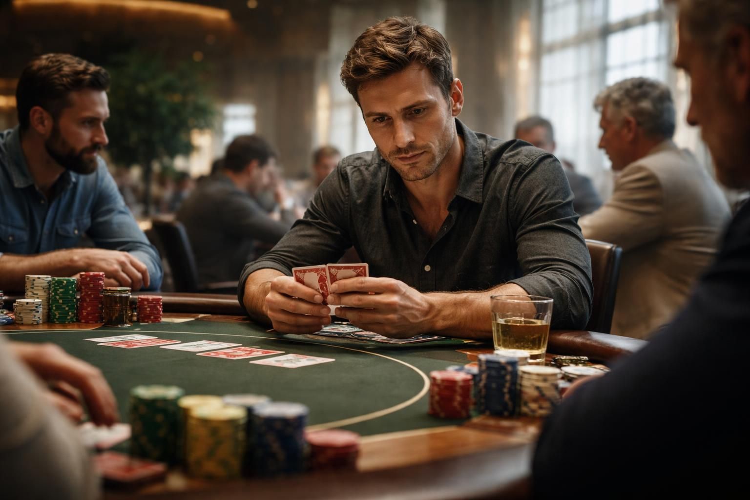 découvrez les meilleures stratégies pour maximiser vos gains à la salle de poker city of dreams manila et améliorer votre jeu.