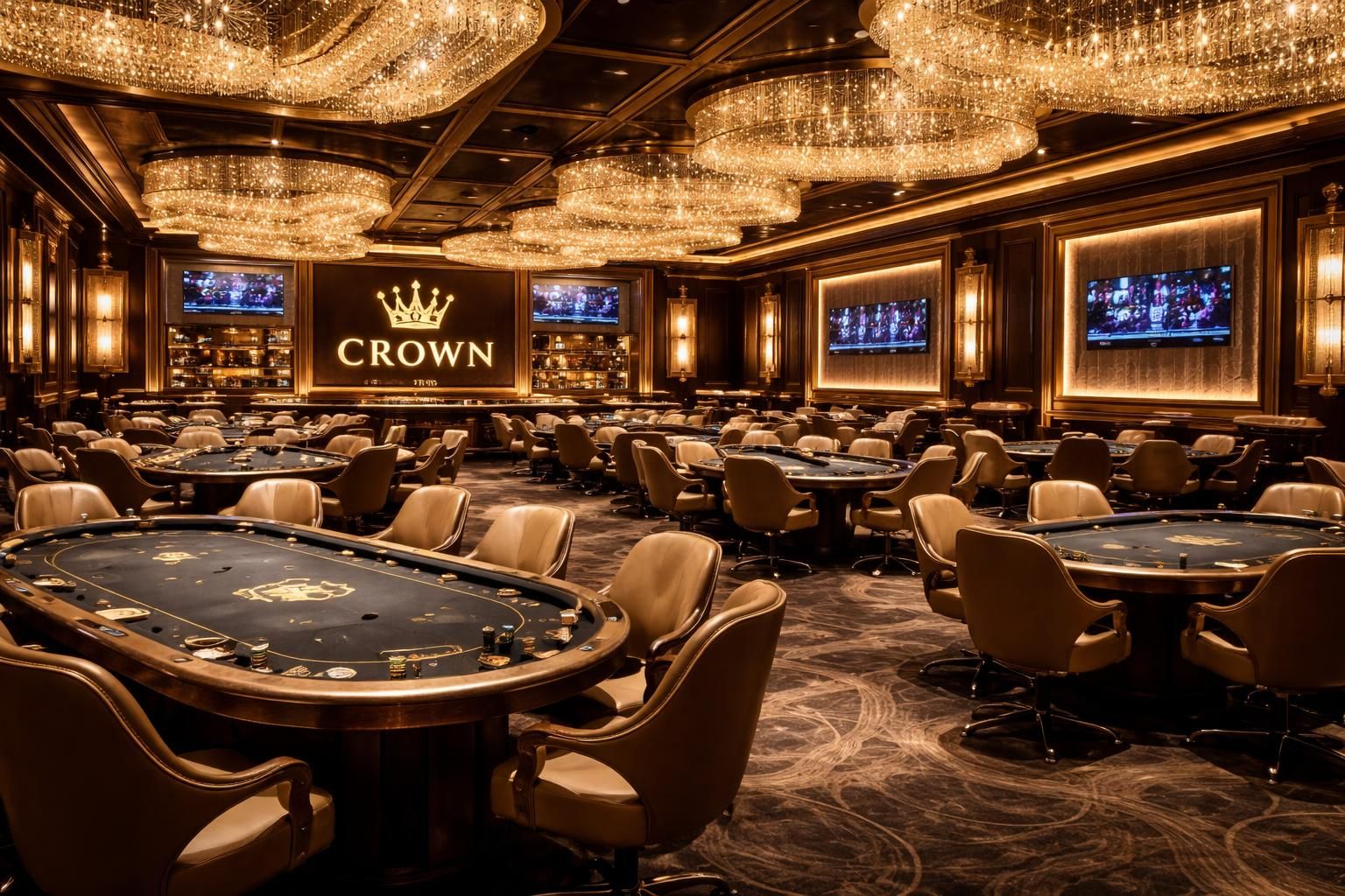 découvrez tout ce qu'il faut savoir avant de visiter la salle de poker crown perth à perth, australie : conseils, ambiance, jeux disponibles et astuces pour une expérience réussie.