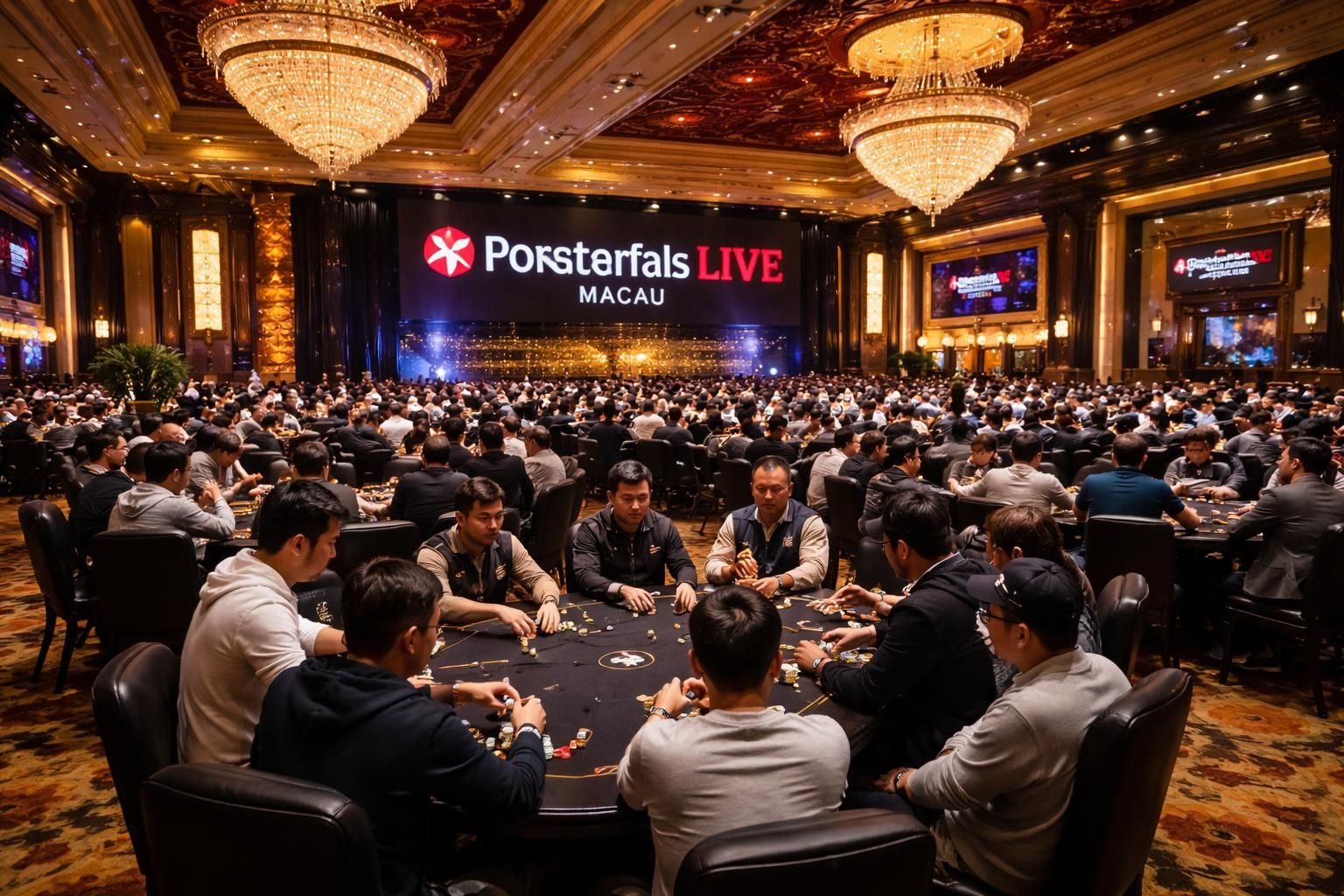 découvrez l'ambiance unique de la salle de poker pokerstars live macau à macao et préparez-vous à vivre une première partie inoubliable avec nos conseils et astuces.