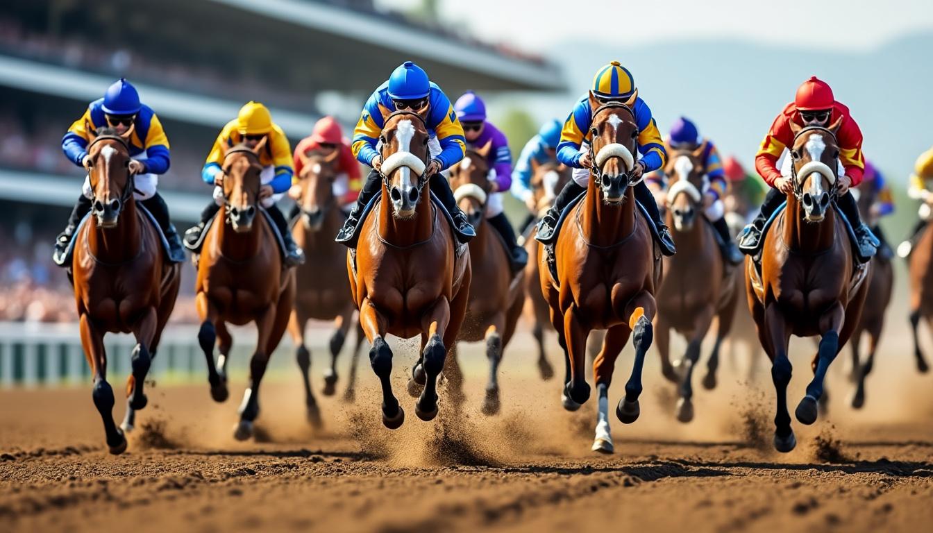 découvrez comment jouer 12 chevaux au quinté avec nos stratégies gagnantes essentielles pour maximiser vos chances de succès.