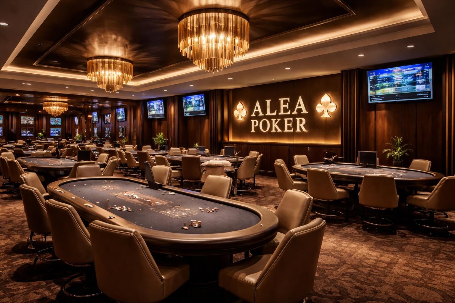 plongez dans l'ambiance unique d'alea poker room à glasgow et vivez une expérience de poker inoubliable alliant passion, convivialité et sensations fortes.