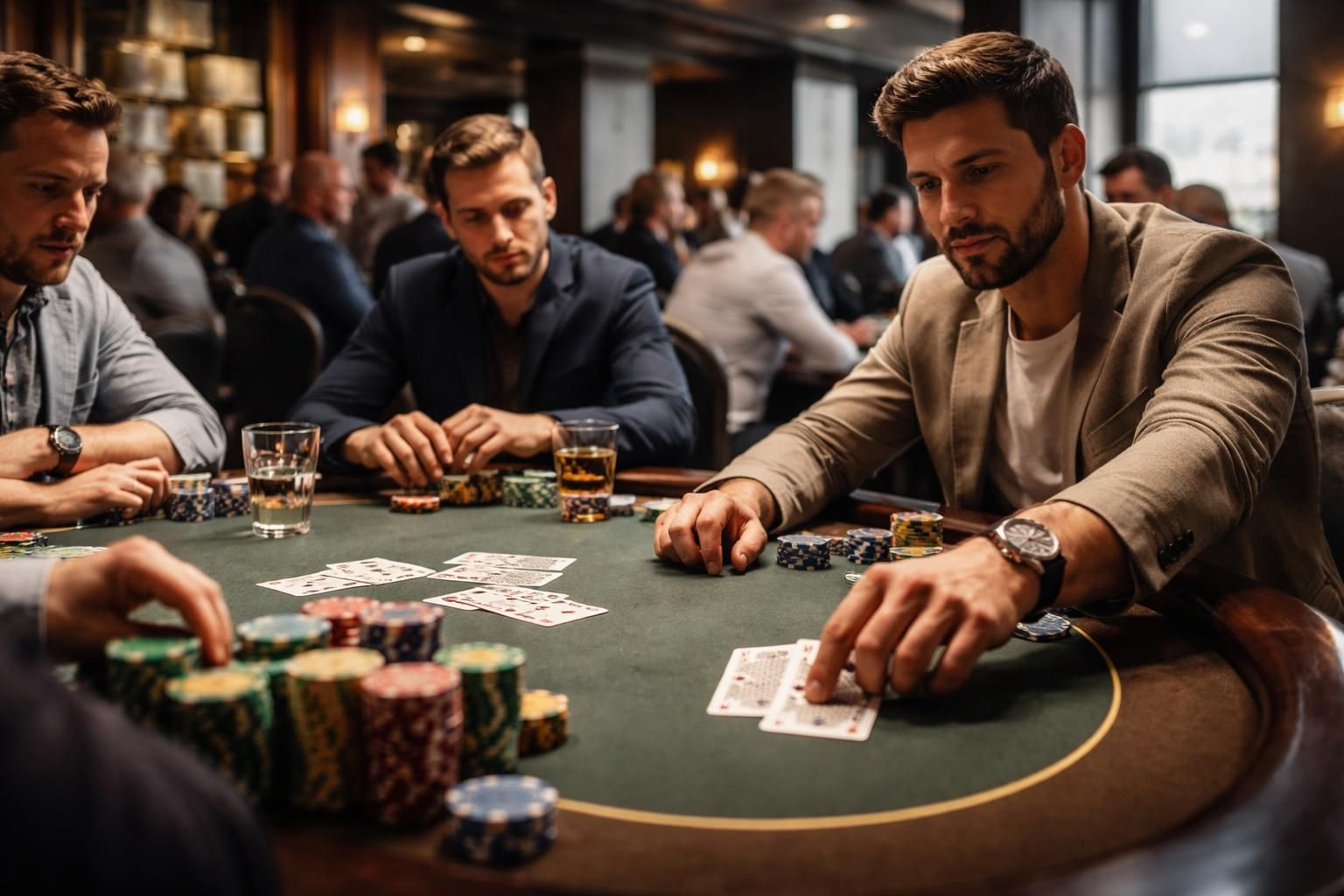 plongez dans l'univers d'alea poker room à glasgow et vivez une expérience de poker inoubliable alliant ambiance conviviale et jeux passionnants.