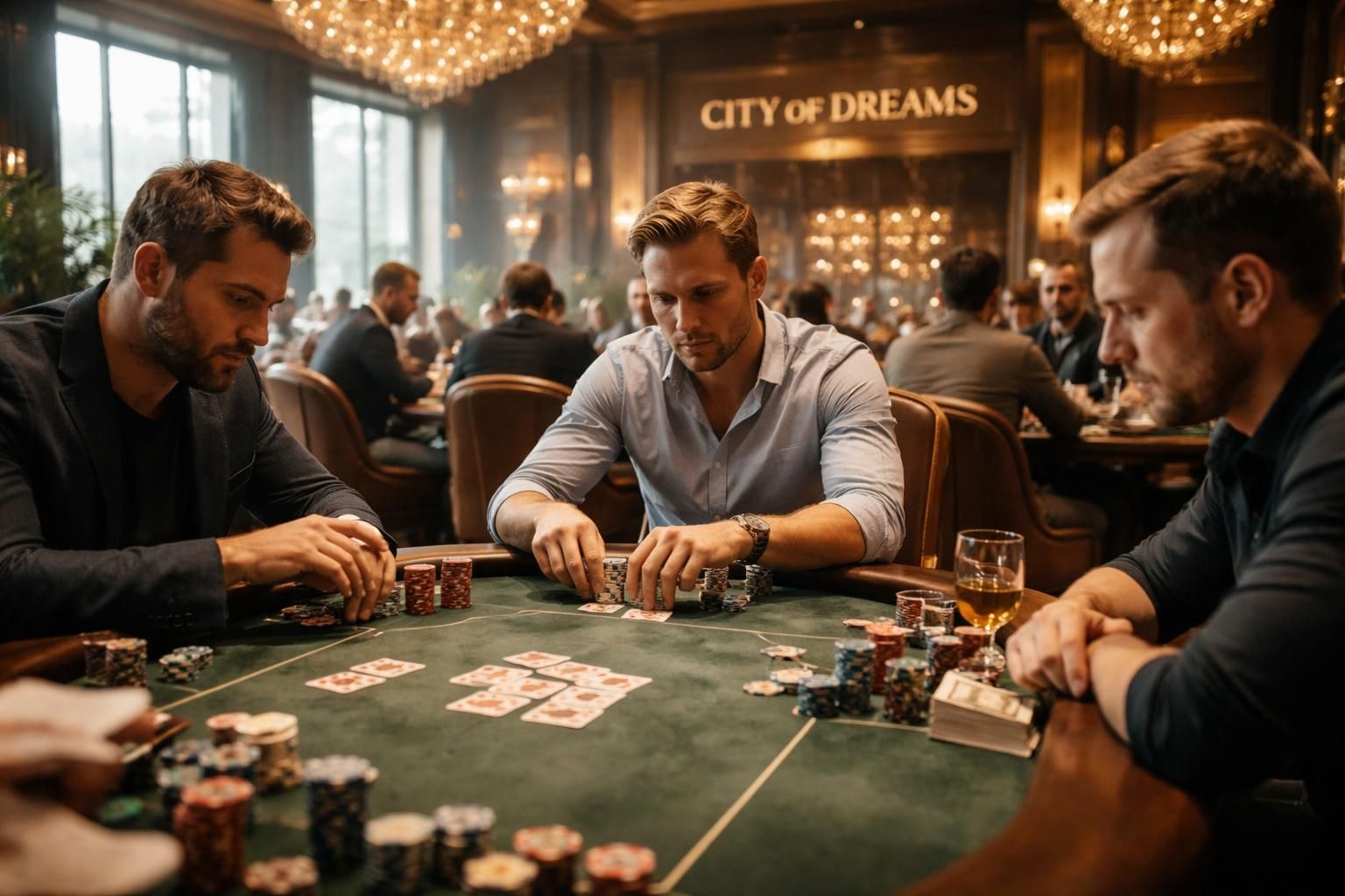 plongez dans l'univers excitant de la salle de poker city of dreams à macao, un lieu incontournable pour les passionnés recherchant luxe, ambiance et sensations fortes.