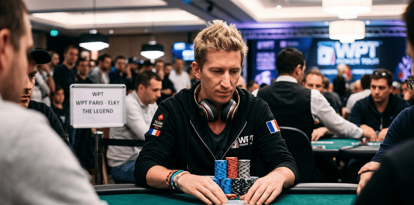 Elky au poker en 2023 : retour sur la légende du poker français