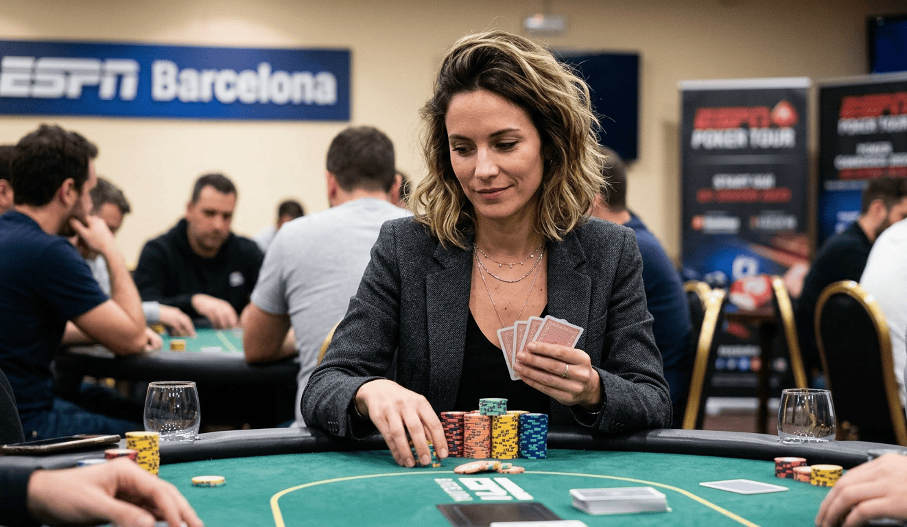 Gaëlle Garcia Diaz au poker