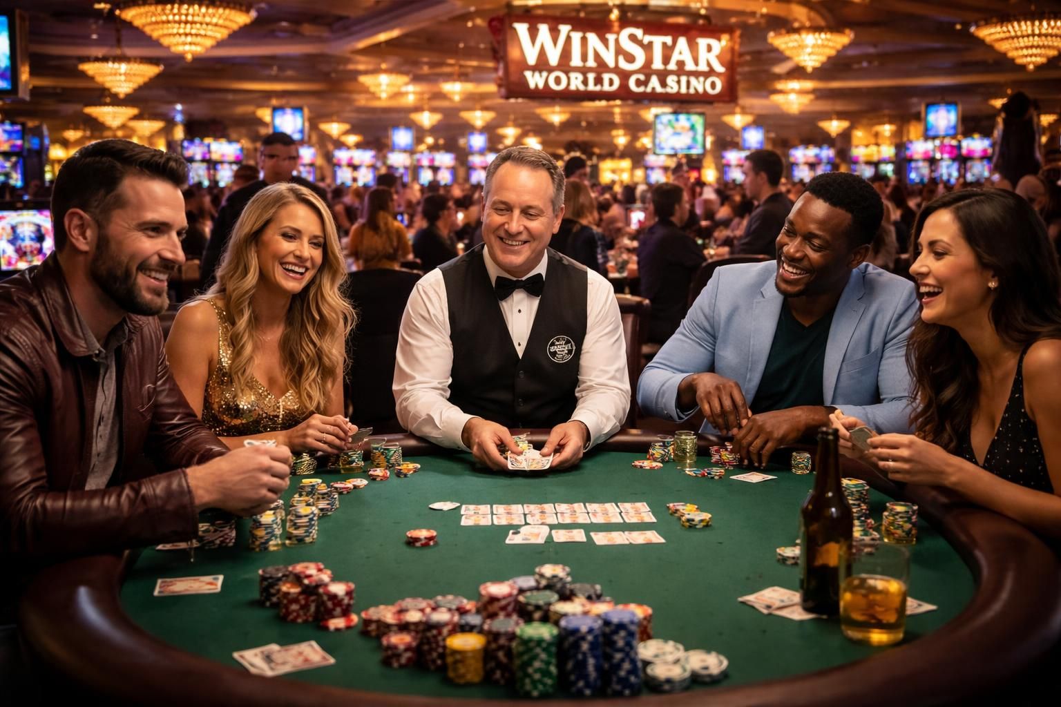 découvrez la salle de poker winstar world casino à thackerville, usa, un lieu alliant compétitions passionnantes et ambiance conviviale pour tous les amateurs de poker.