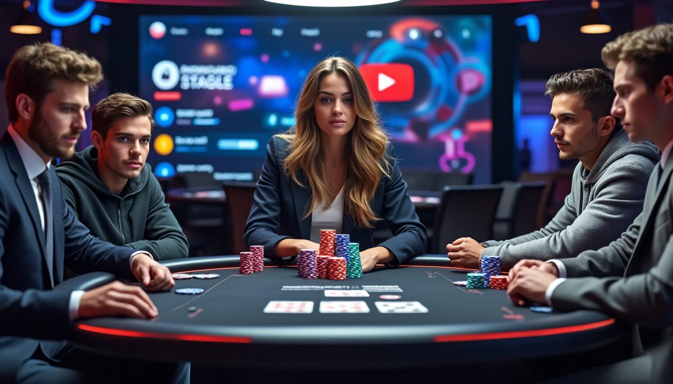 découvrez les meilleurs créateurs youtube spécialisés en poker et suivez leurs conseils pour devenir un expert du jeu.