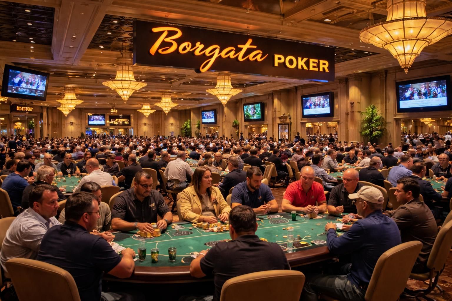 découvrez les grands événements de poker à la salle borgata à atlantic city, un lieu incontournable pour les passionnés de poker offrant des tournois excitants et une ambiance unique.