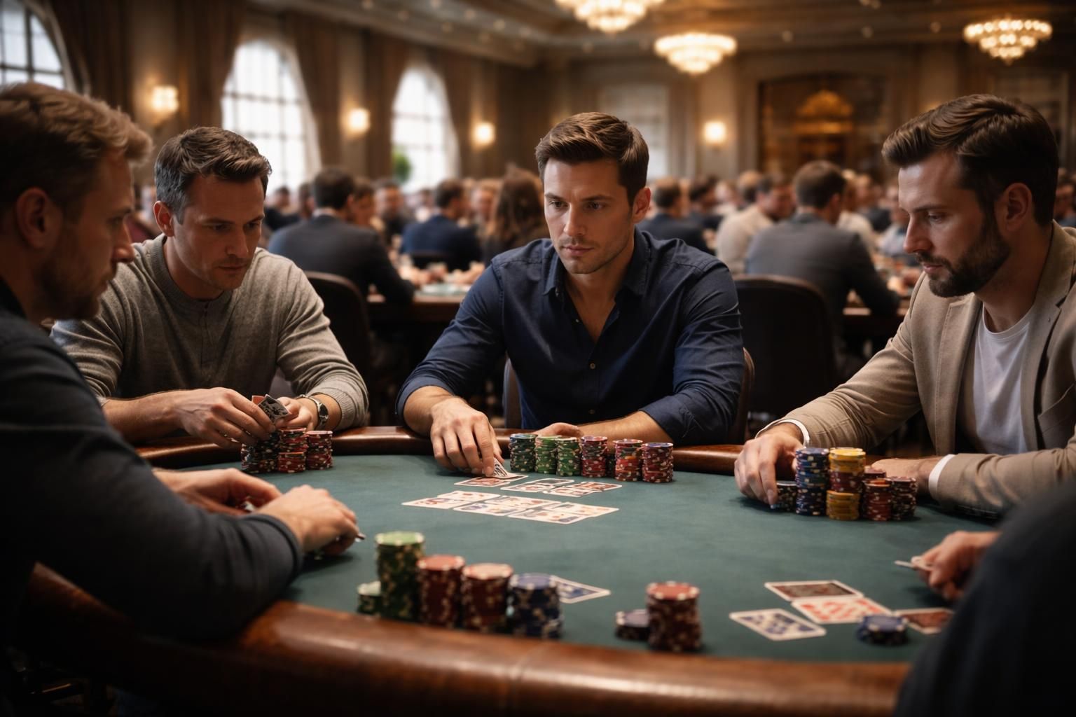 Les grands événements poker à la salle Borgata à Atlantic City