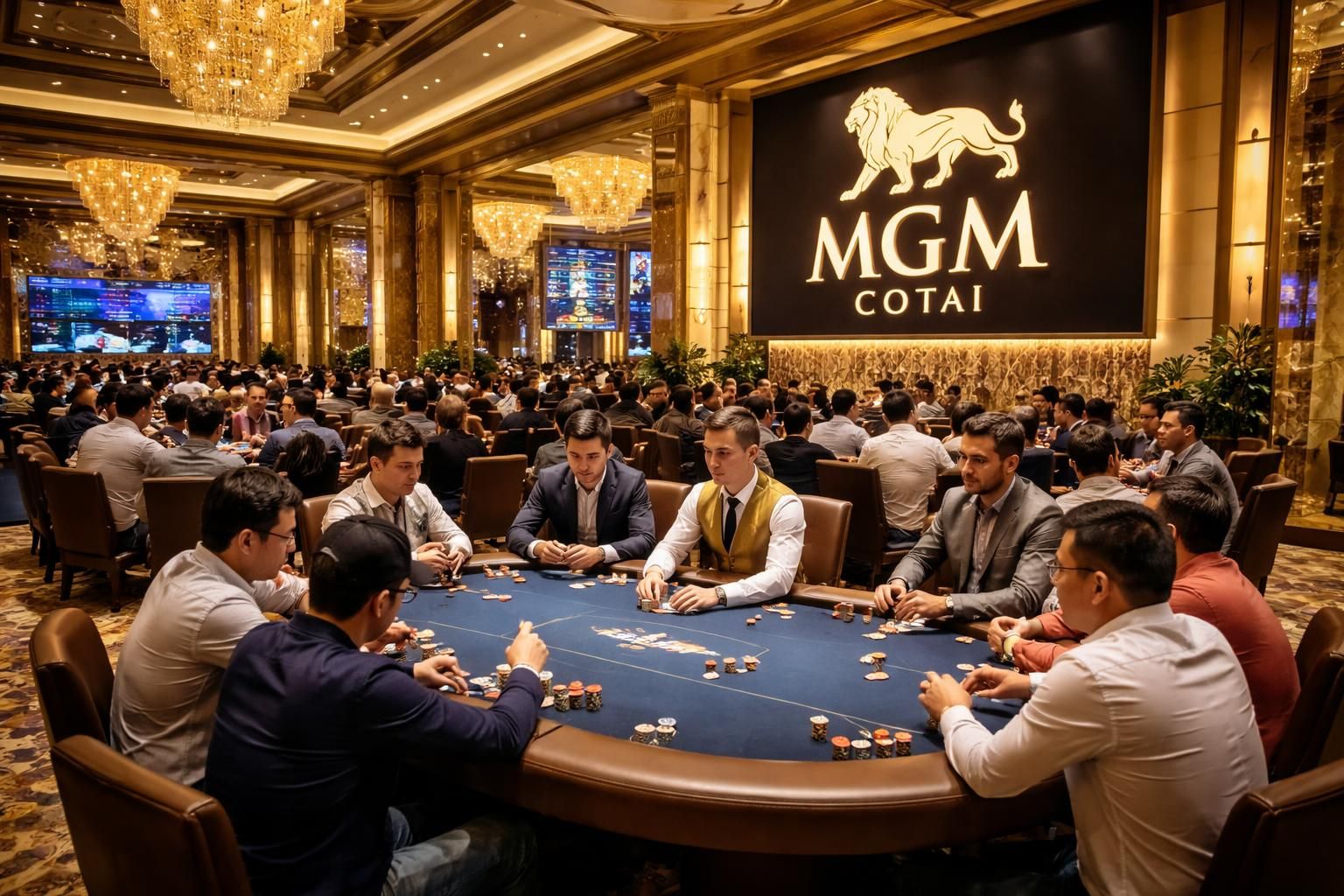 découvrez les meilleures stratégies à adopter dans la salle de poker mgm cotai à macao pour augmenter vos chances de gagner et maîtriser le jeu comme un professionnel.