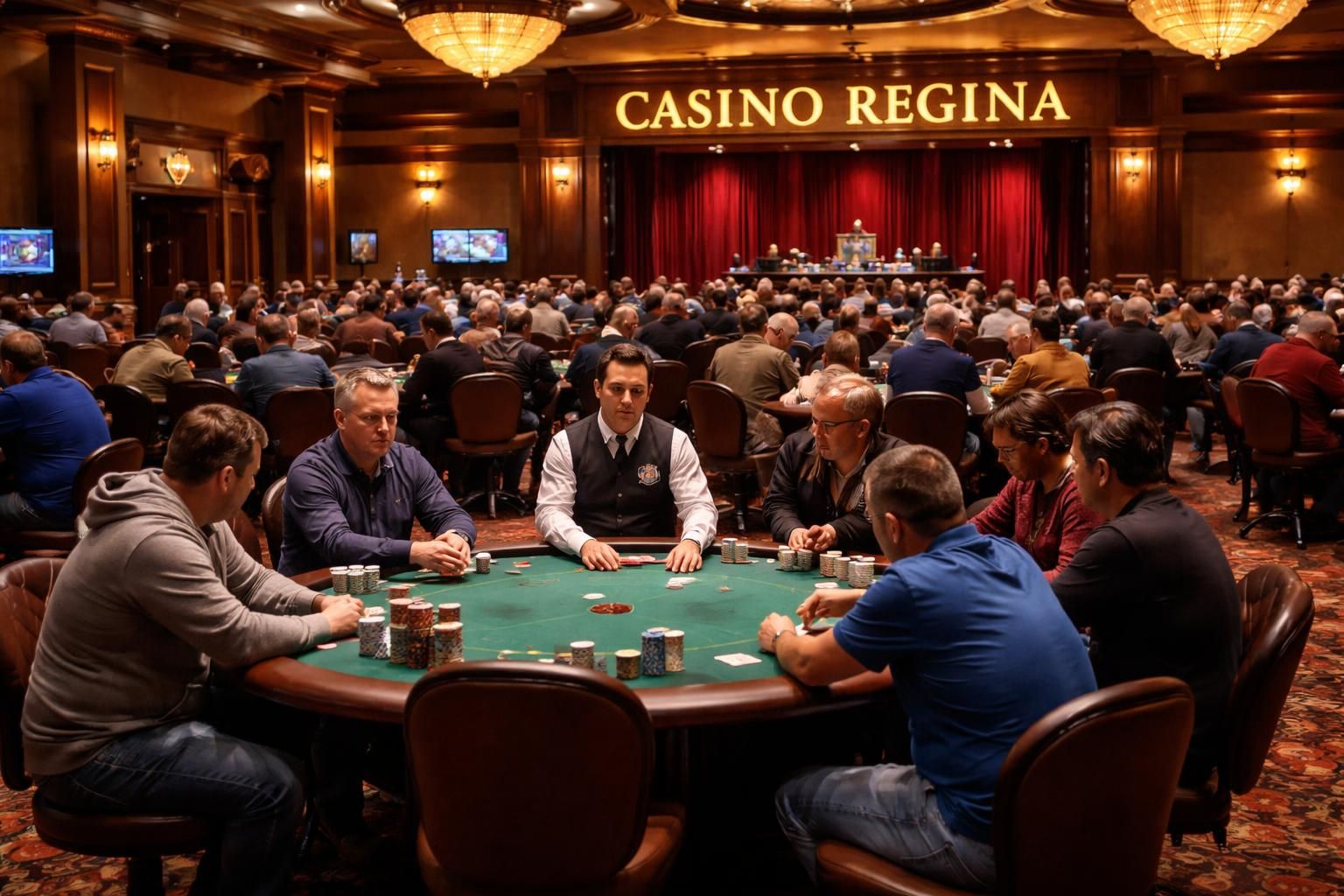 découvrez les secrets de la salle de poker du casino regina au canada, avec des stratégies et conseils pour améliorer votre jeu et optimiser vos chances de victoire.