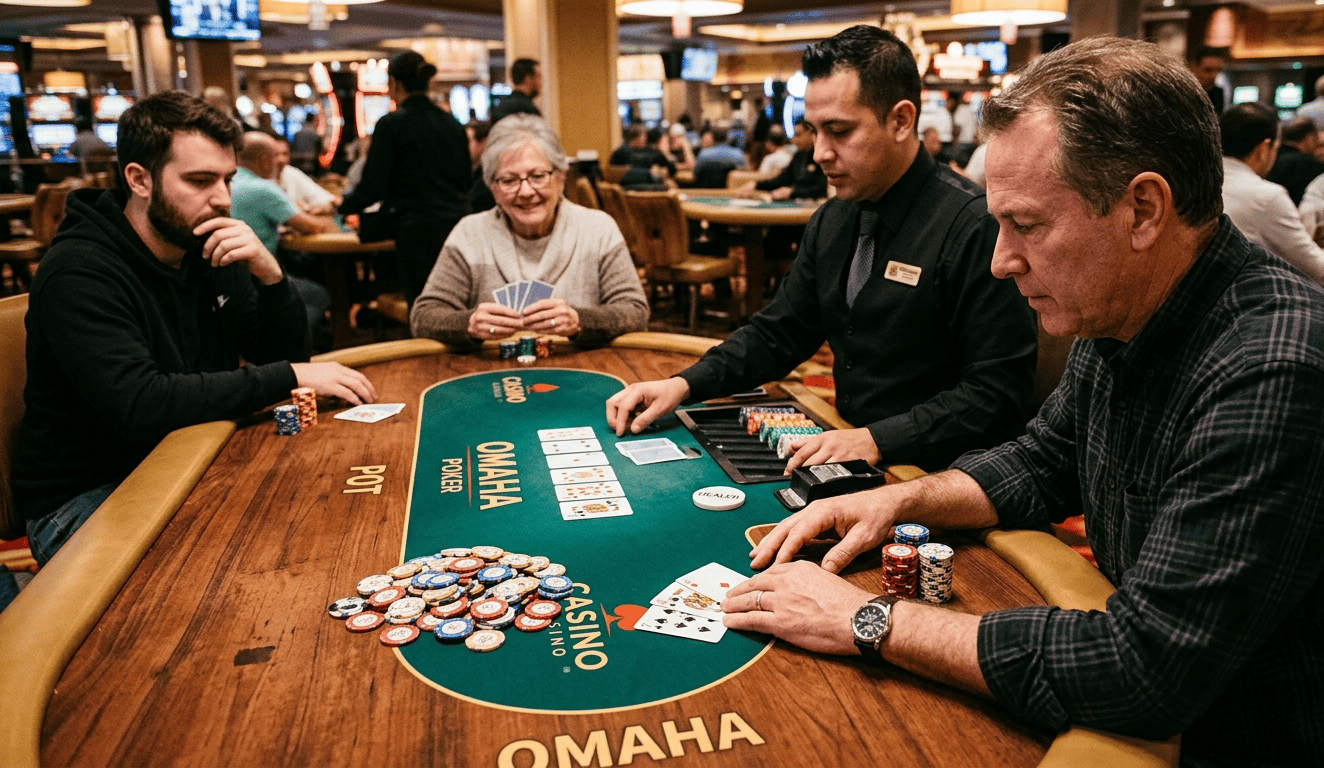 Omaha Poker